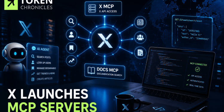 X Launches MCP Servers to Bring AI Agents Directly Into the X Ecosystem
