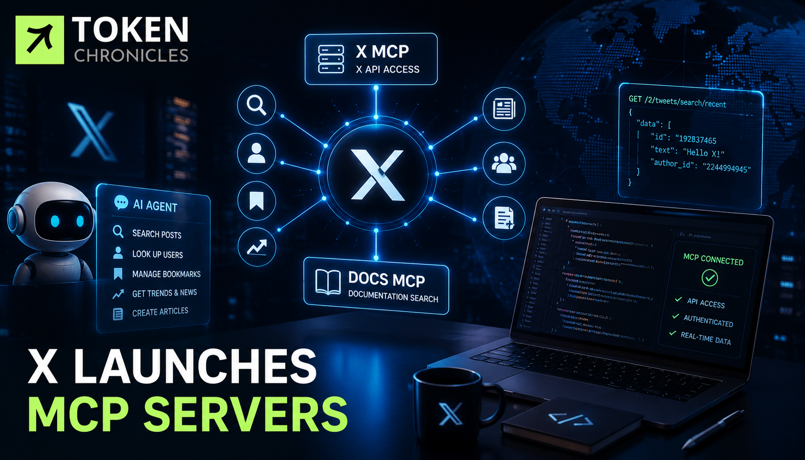 X Launches MCP Servers to Bring AI Agents Directly Into the X Ecosystem