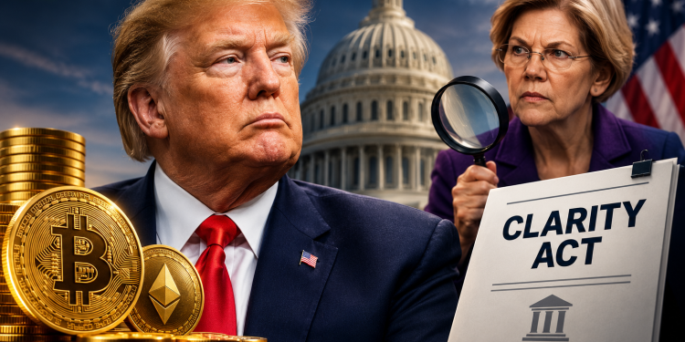 Trump’s $1.4B crypto income faces fresh scrutiny as Senate debates CLARITY Act