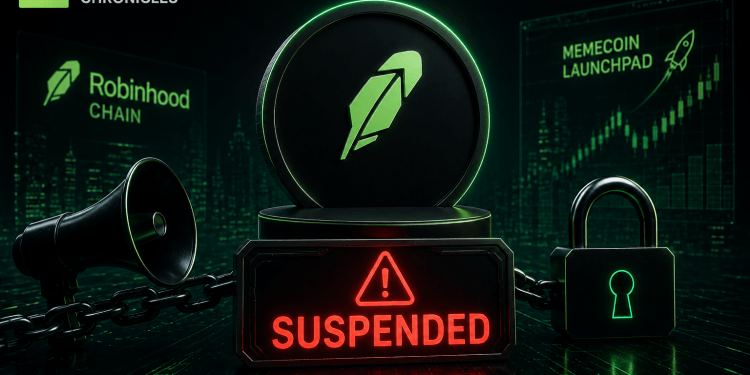 Robinhood Chain’s Vlad.fun suspends platform amid governance concerns