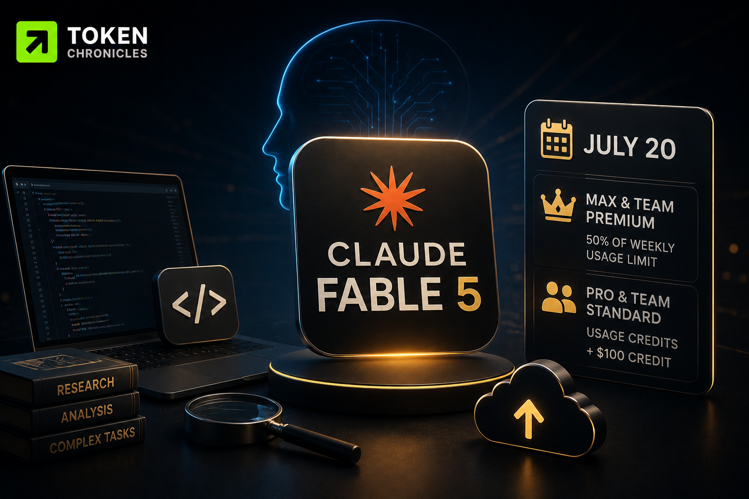 Anthropic expands Claude Fable 5 access to premium subscribers starting July 20