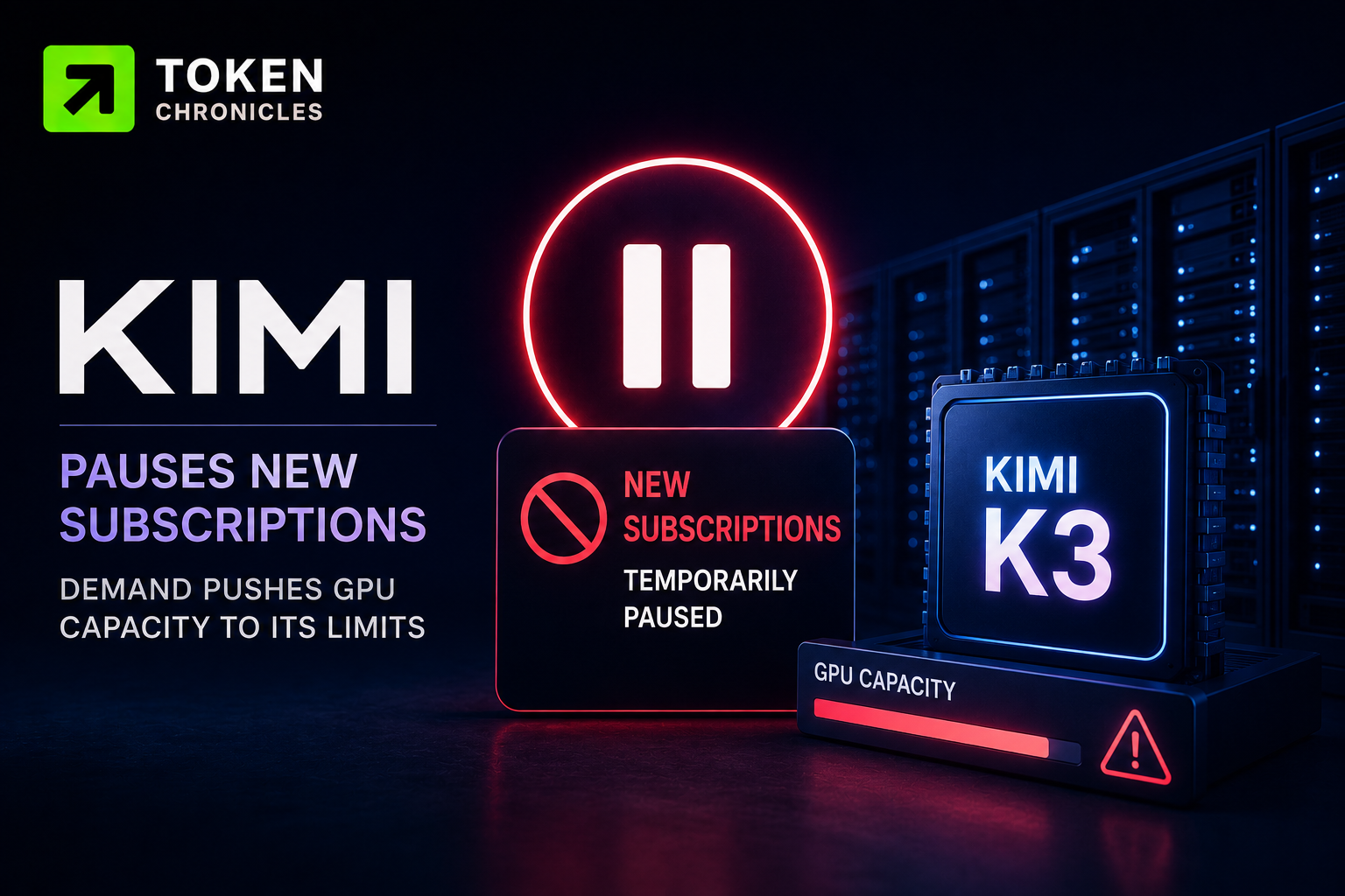 Kimi pauses new Subscriptions as surging demand pushes GPU capacity to its limits