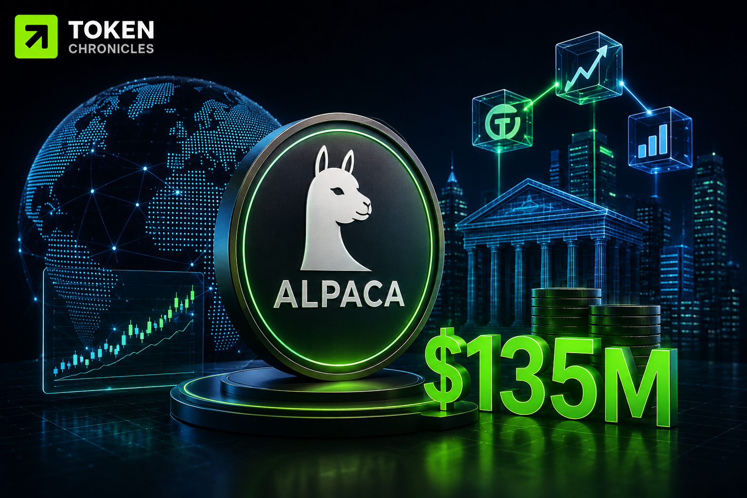 Alpaca raises $135M to expand tokenized markets and AI-driven brokerage infrastructure