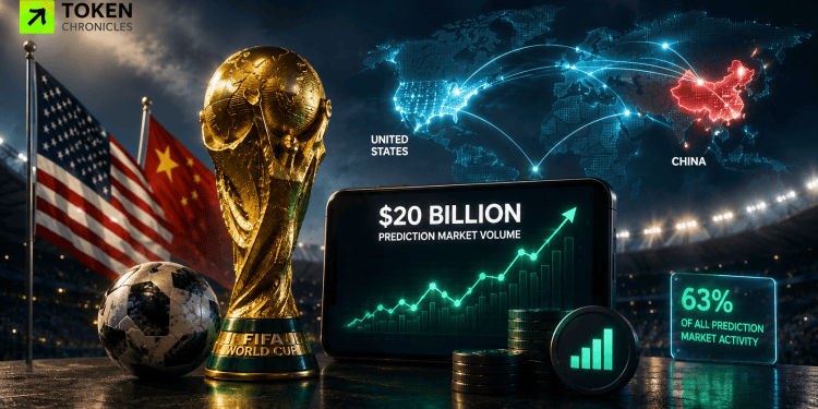 US and China Lead $20 Billion World Cup Prediction Market Boom, Chainalysis Finds