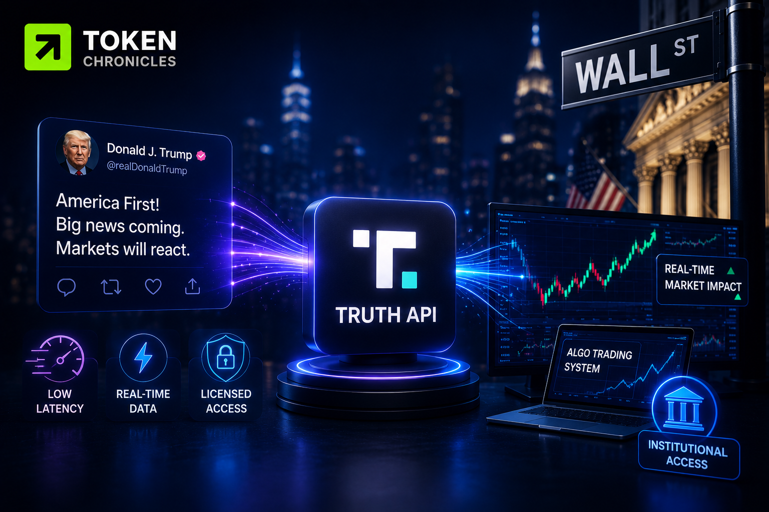 Trump Media launches premium truth API for Wall Street’s high-speed traders