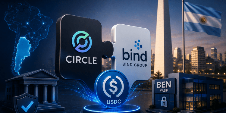 Circle partners with BIND Group to expand institutional USDC services in Argentina