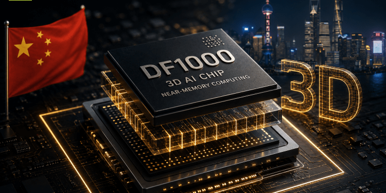 China unveils first near-memory 3D AI chip to reduce reliance on advanced semiconductor processes