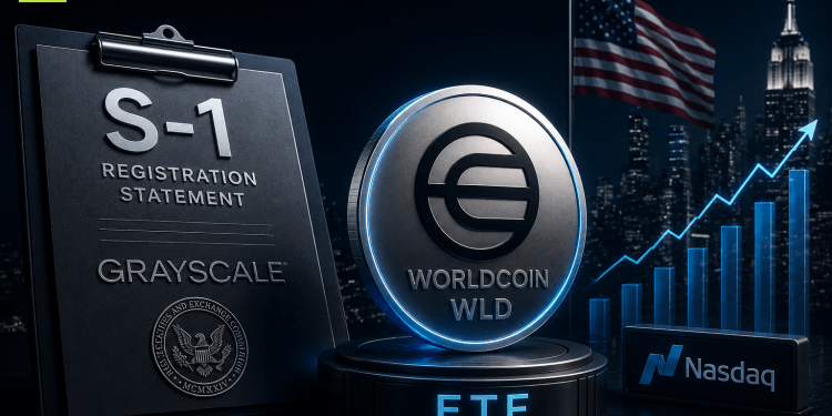 Grayscale files for first US Worldcoin ETF, expanding beyond crypto assets