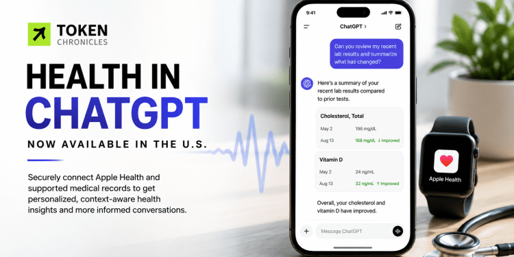 OpenAI launches health in ChatGPT with Apple Health and Medical Record integration