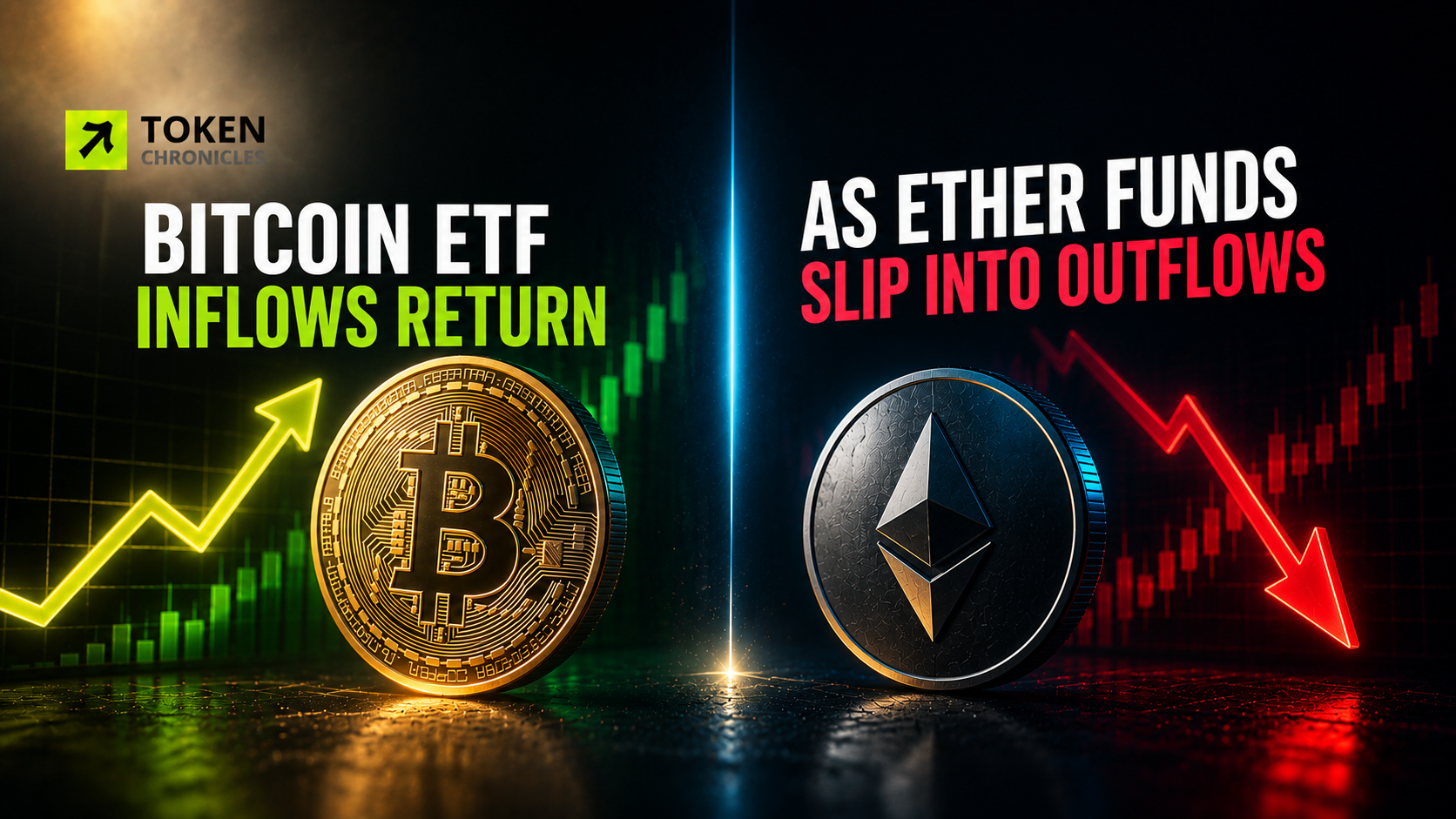 Bitcoin ETF Inflows Return as Ether Funds Slip Into Outflows