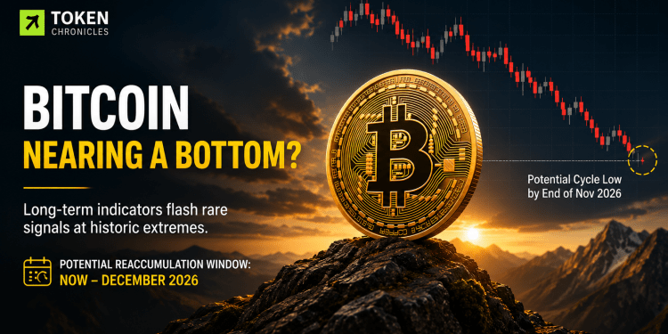 Bitcoin may be approaching a cycle bottom as long-term indicators flash rare signals