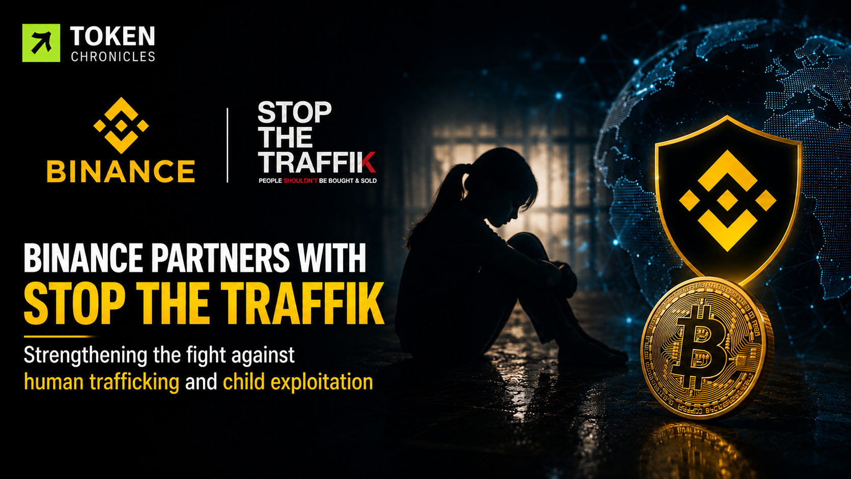 Binance partners with STOP THE TRAFFIK to strengthen fight against Human Trafficking