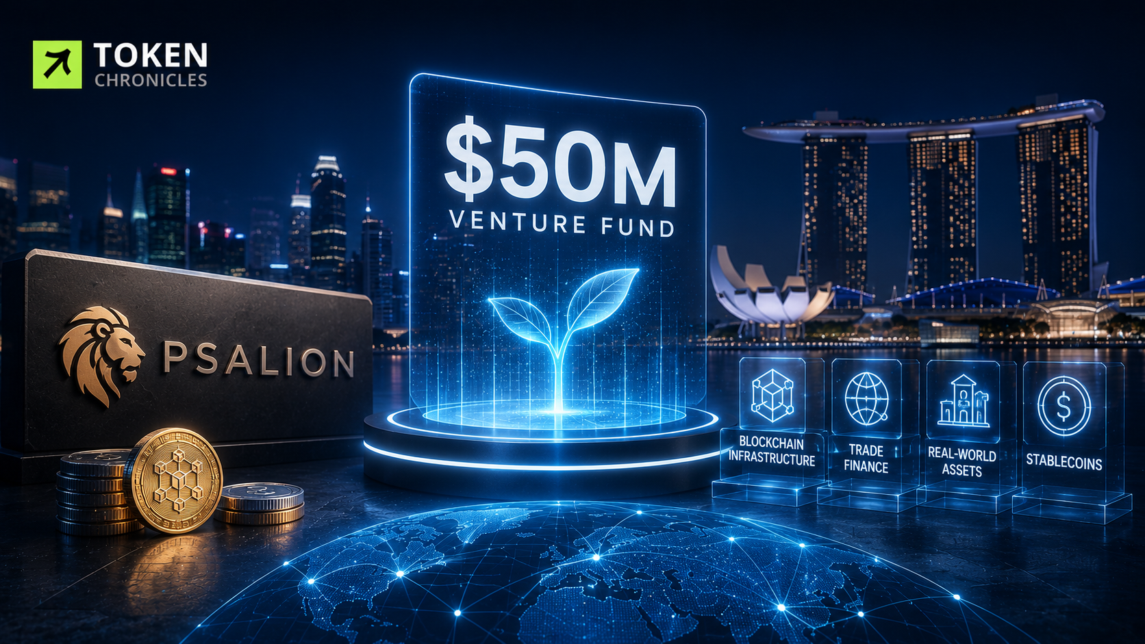 Psalion Launches $50 Million Venture Fund to Accelerate Blockchain Startup Growth