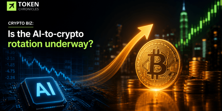 Crypto Markets Regain Momentum as AI Trade Cools and Institutional Capital Returns