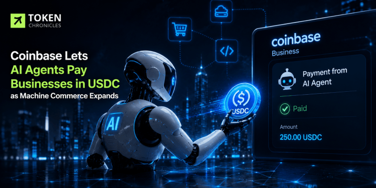 Coinbase Expands Machine Commerce With USDC Payments for AI Agents
