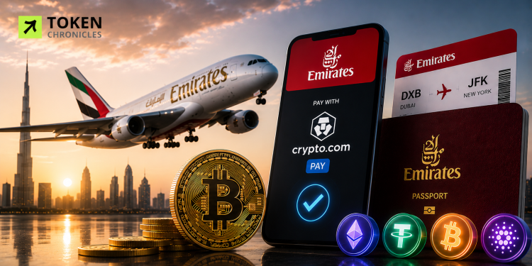 Emirates Begins Accepting Cryptocurrency Payments for Flight Bookings