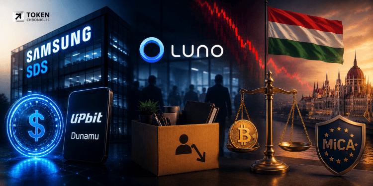 Crypto Today: Samsung Explores Stablecoin Payments, Luno Cuts Workforce and Hungary Eases Crypto Rules