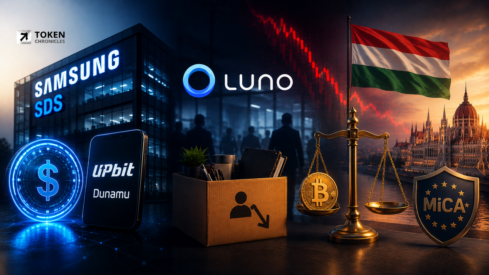 Crypto Today: Samsung Explores Stablecoin Payments, Luno Cuts Workforce and Hungary Eases Crypto Rules