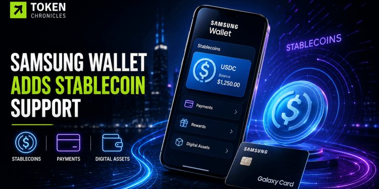 Samsung Wallet to add native stablecoin support in major push toward mainstream crypto payments