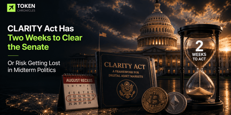 CLARITY Act Faces Critical Senate Deadline as Crypto Regulation Hangs in the Balance