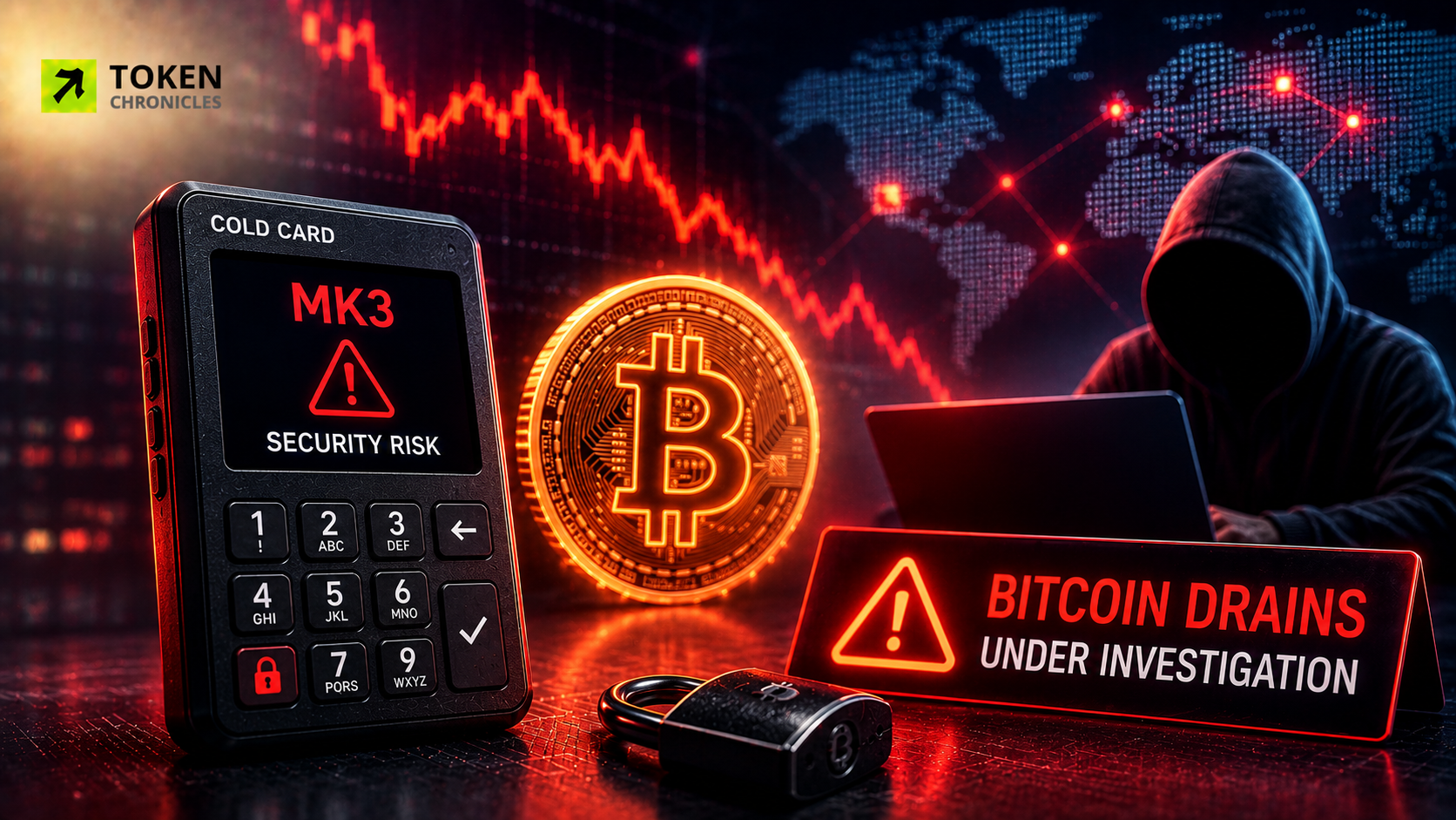 Coinkite Warns Coldcard Mk3 Users of Potential Seed Security Risk as Bitcoin Drains Are Investigated