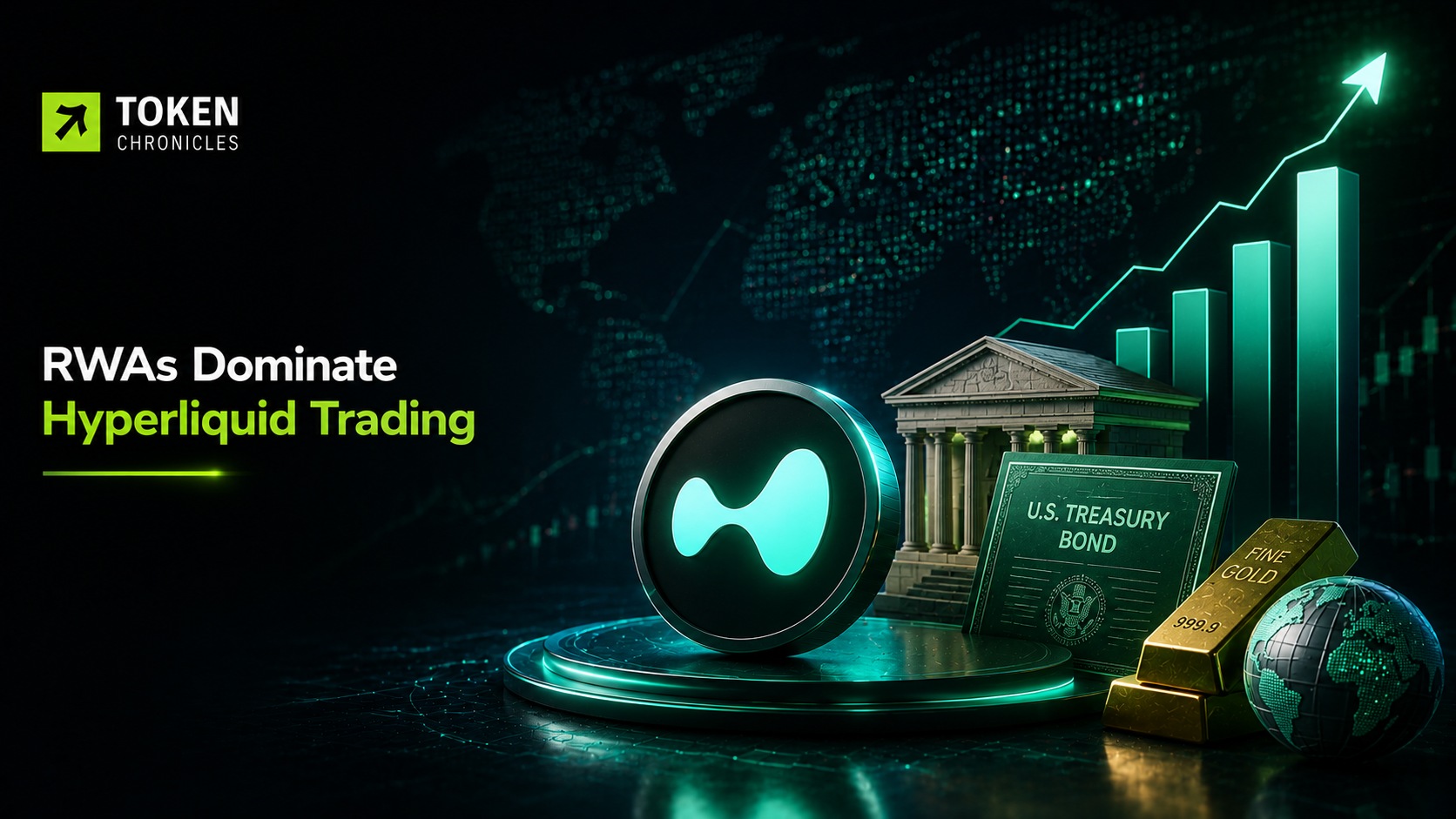 Tokenized RWAs become Hyperliquid’s largest trading market for the first Time