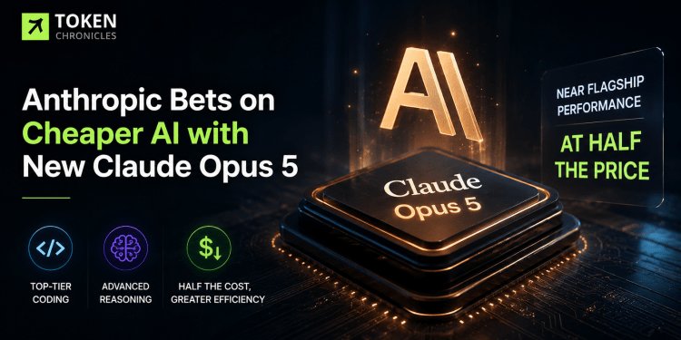 Anthropic Unveils Lower-Cost Claude Opus 5, Aiming to Make Advanced AI More Affordable