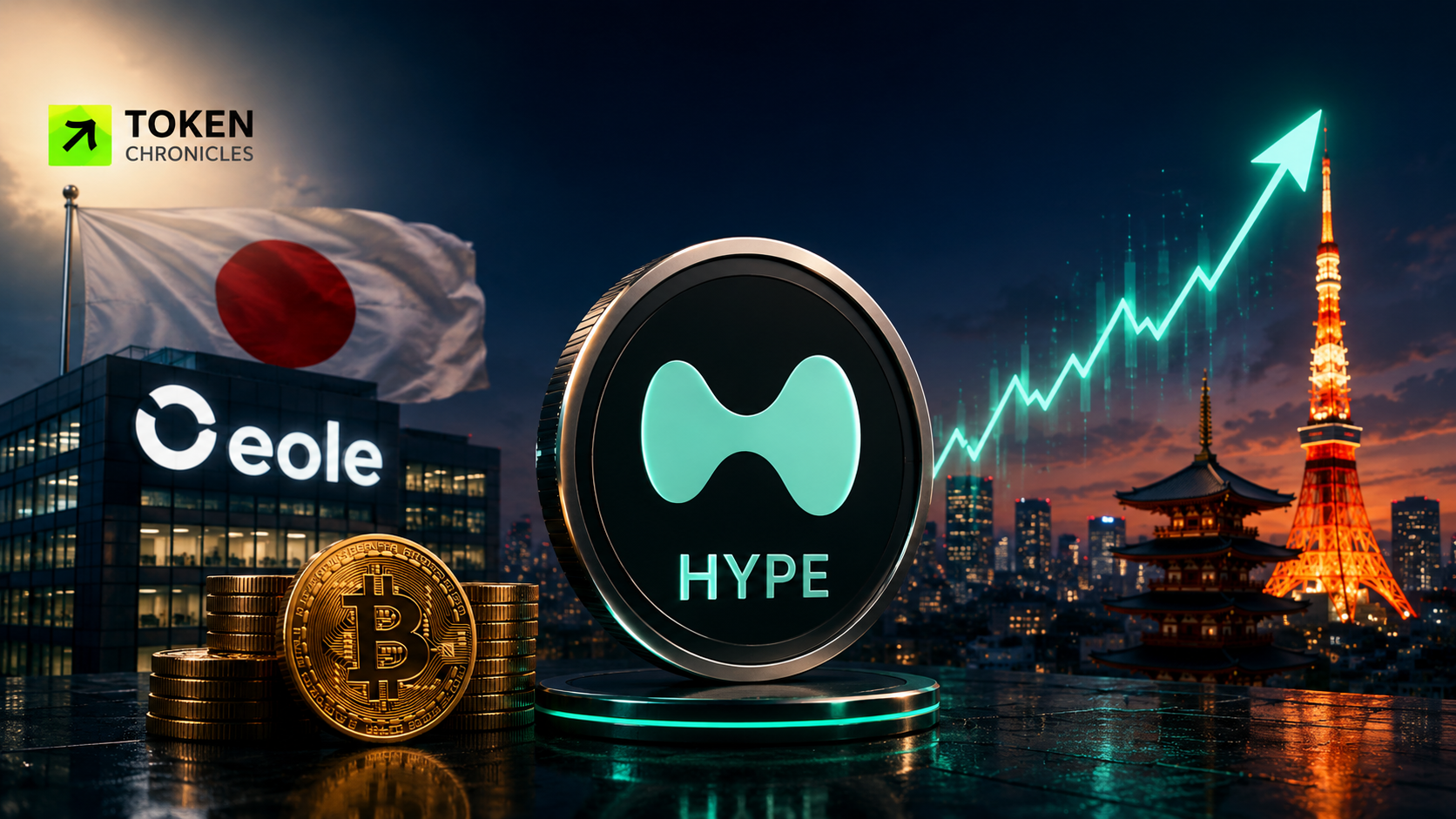 Eole Makes Japan’s First Corporate HYPE Purchase, Plans $611K Hyperliquid Treasury Position