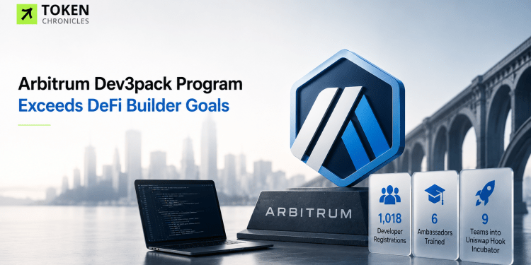 Arbitrum-Funded Dev3pack Program Exceeds Targets, Strengthening DAO Grant Accountability