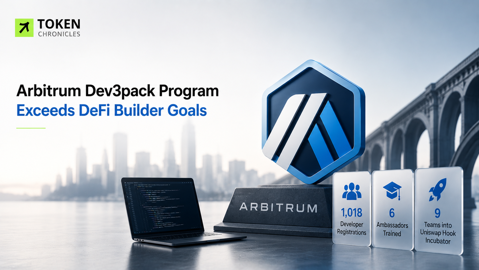 Arbitrum-Funded Dev3pack Program Exceeds Targets, Strengthening DAO Grant Accountability