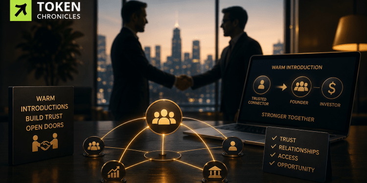 Why warm introductions still drive Venture Capital