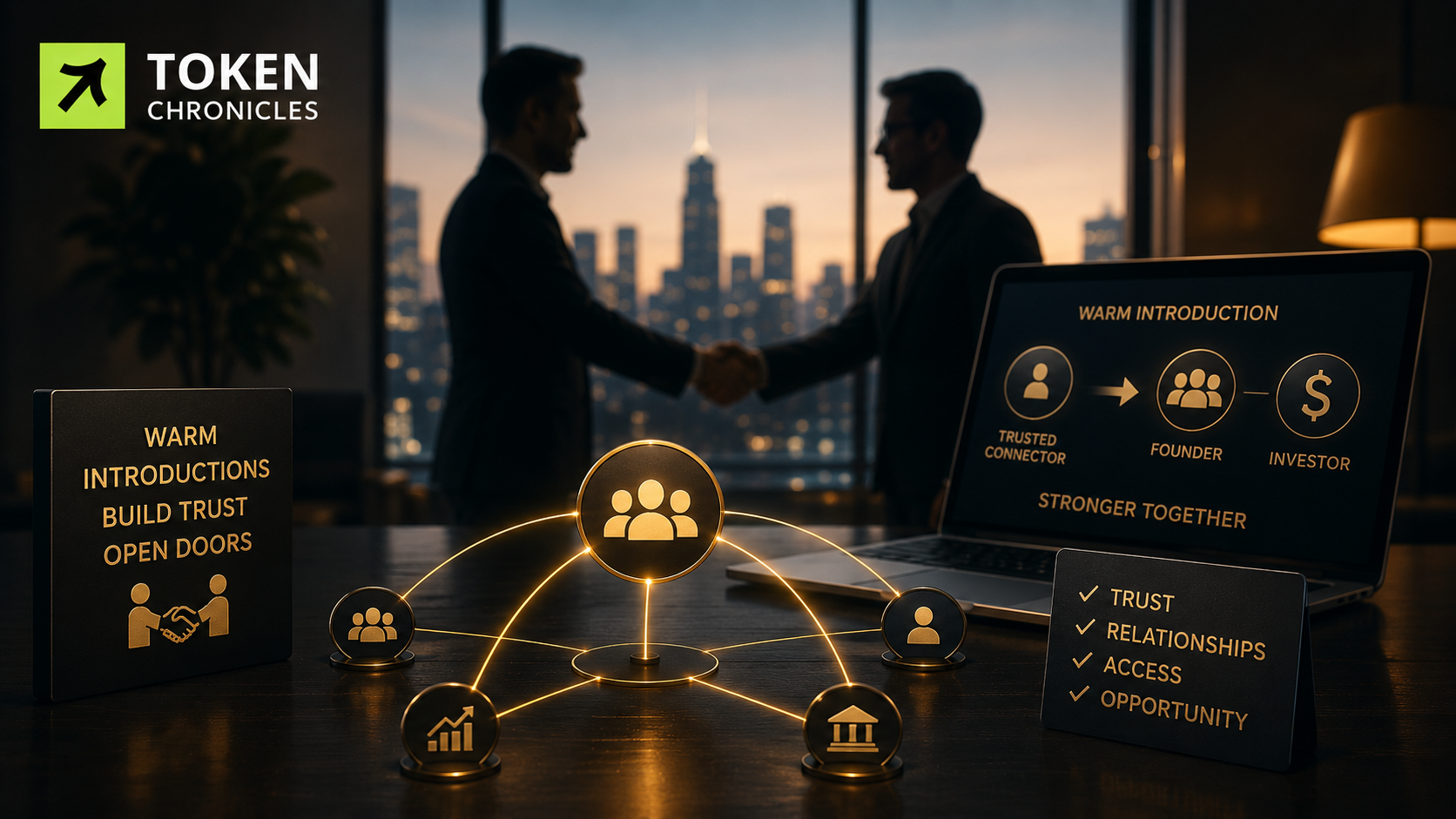 Why warm introductions still drive Venture Capital