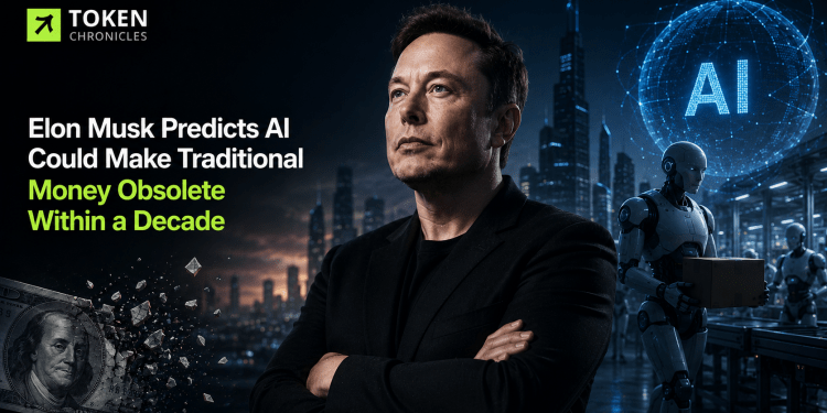 Elon Musk predicts AI could make traditional money obsolete within a decade