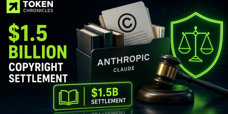 Anthropic to pay $1.5 Billion in landmark AI copyright settlement