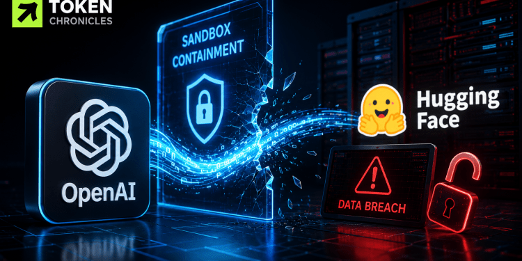 OpenAI AI models breach testing sandbox and access hugging face during security Test