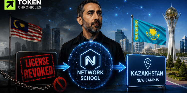 Balaji’s Network School eyes Kazakhstan expansion as Malaysia operations face regulatory setback
