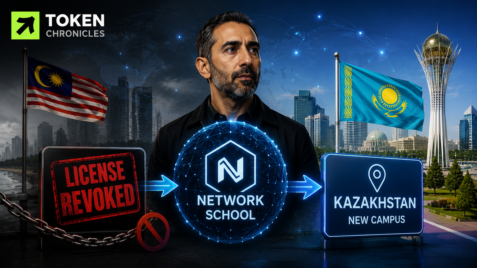 Balaji’s Network School eyes Kazakhstan expansion as Malaysia operations face regulatory setback