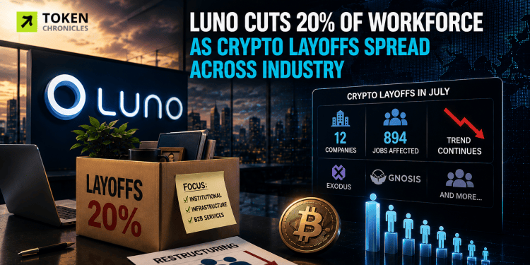 Luno Cuts 20% of Workforce as Crypto Layoffs Spread Across Industry