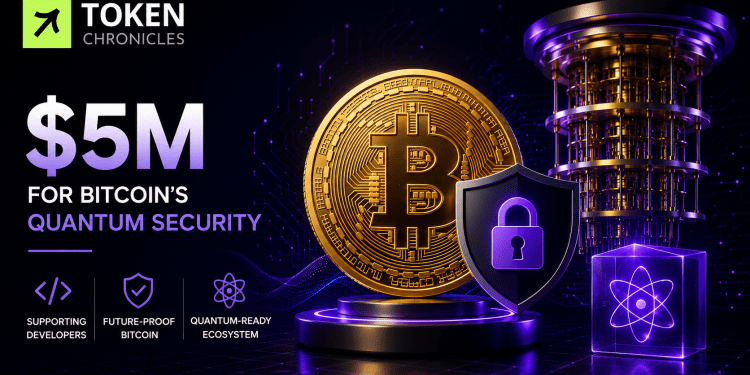 Galaxy Digital commits $5 Million to help prepare Bitcoin for the quantum computing era