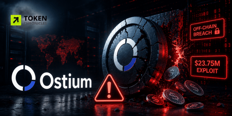 Ostium Says Off-Chain Infrastructure Breach Caused $23.75M Exploit, Rules Out Smart Contract Flaw