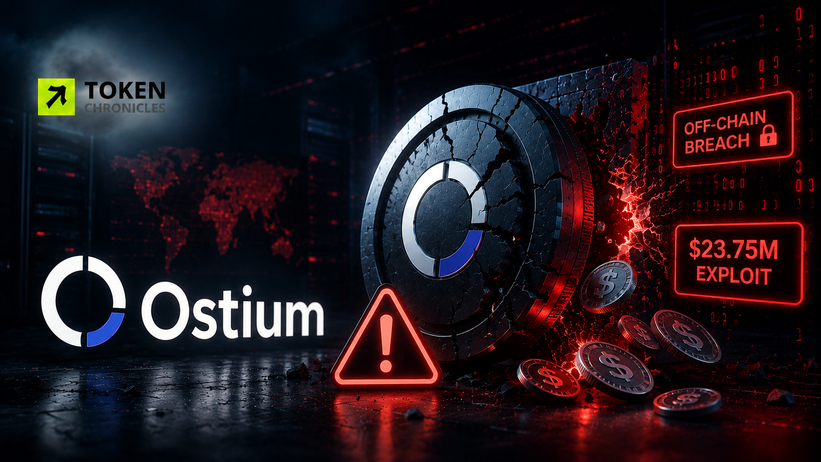 Ostium Says Off-Chain Infrastructure Breach Caused $23.75M Exploit, Rules Out Smart Contract Flaw