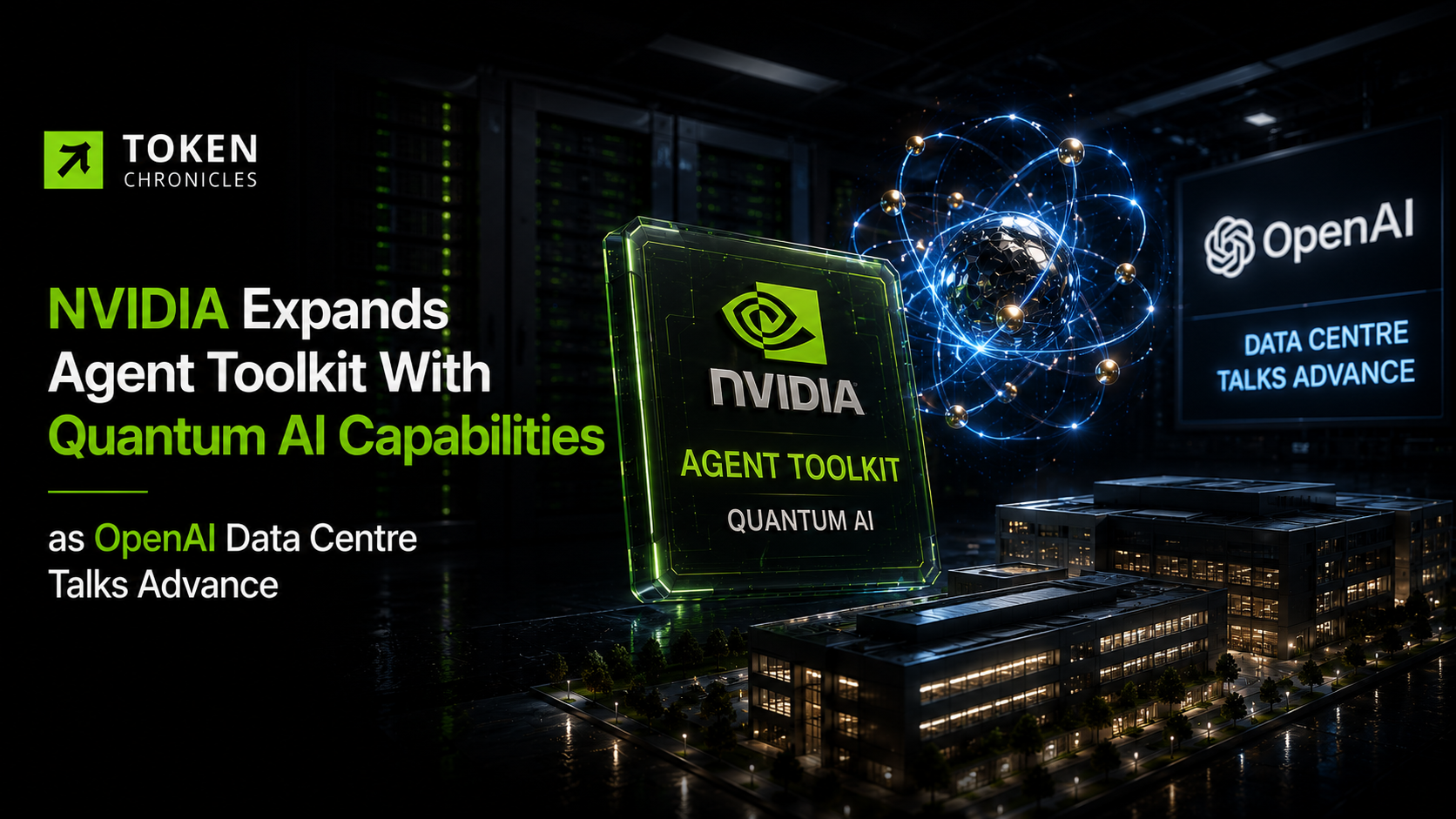 NVIDIA Expands Agent Toolkit With Quantum AI Capabilities as OpenAI Data Centre Talks Advance