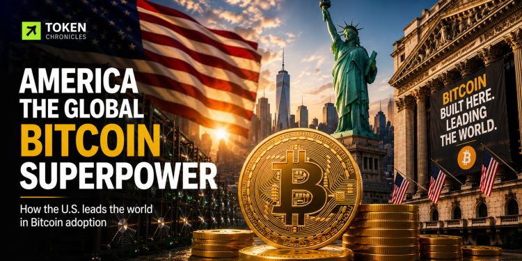 America Emerges as the World’s Leading Bitcoin Powerhouse
