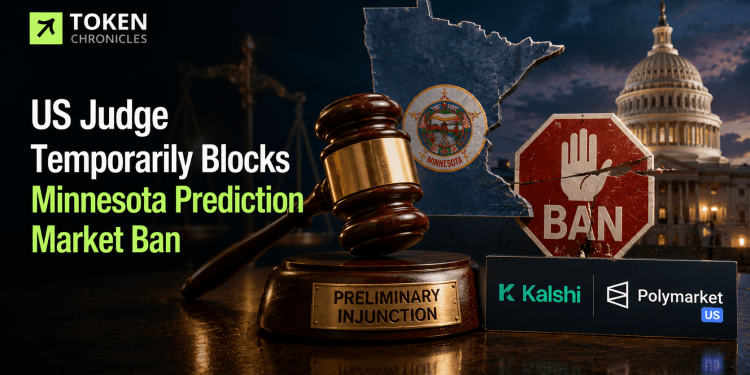 US Judge Temporarily Halts Minnesota’s Prediction Market Ban