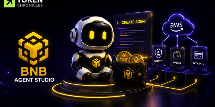 BNB Chain Launches AI Agent Studio to Build Autonomous AI Agents With Crypto Wallets