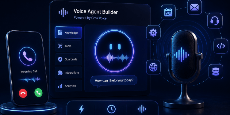 xAI Launches No-Code Voice Agent Builder Powered by Grok Voice