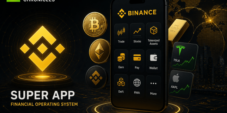 Binance’s super app strategy is transforming crypto exchanges into financial operating systems
