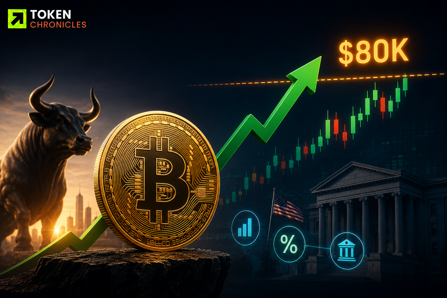 Bitcoin eyes $80K as analysts watch key resistance and macro catalysts
