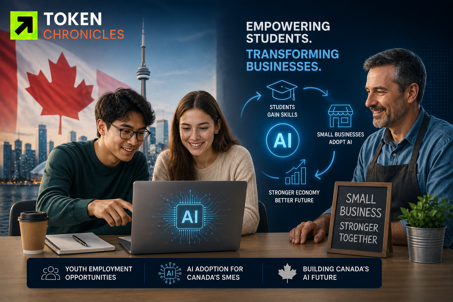 Canada looks to students to accelerate AI adoption among small businesses