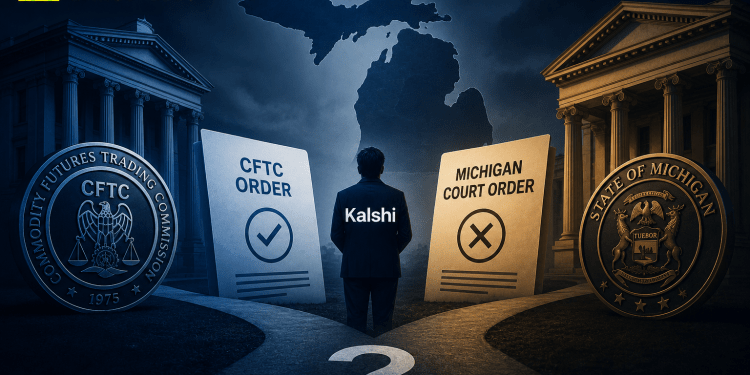 Kalshi caught between federal and state orders in Michigan prediction market dispute